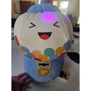 Pillowfort Color-changing Gumball Machine Pillow NEWin working condition